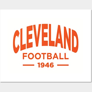 Cleveland Browns Football Posters and Art